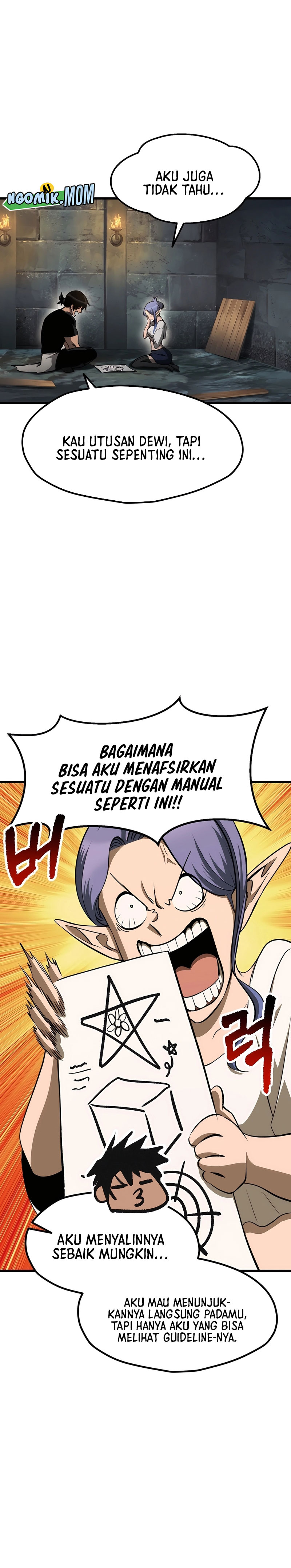 Otherworldly Sword King’s Survival Records chapter 225